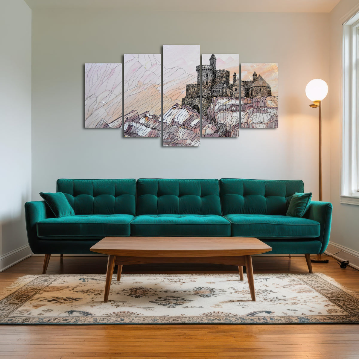 AUTO-MOCKUP ROOM | dream art studio