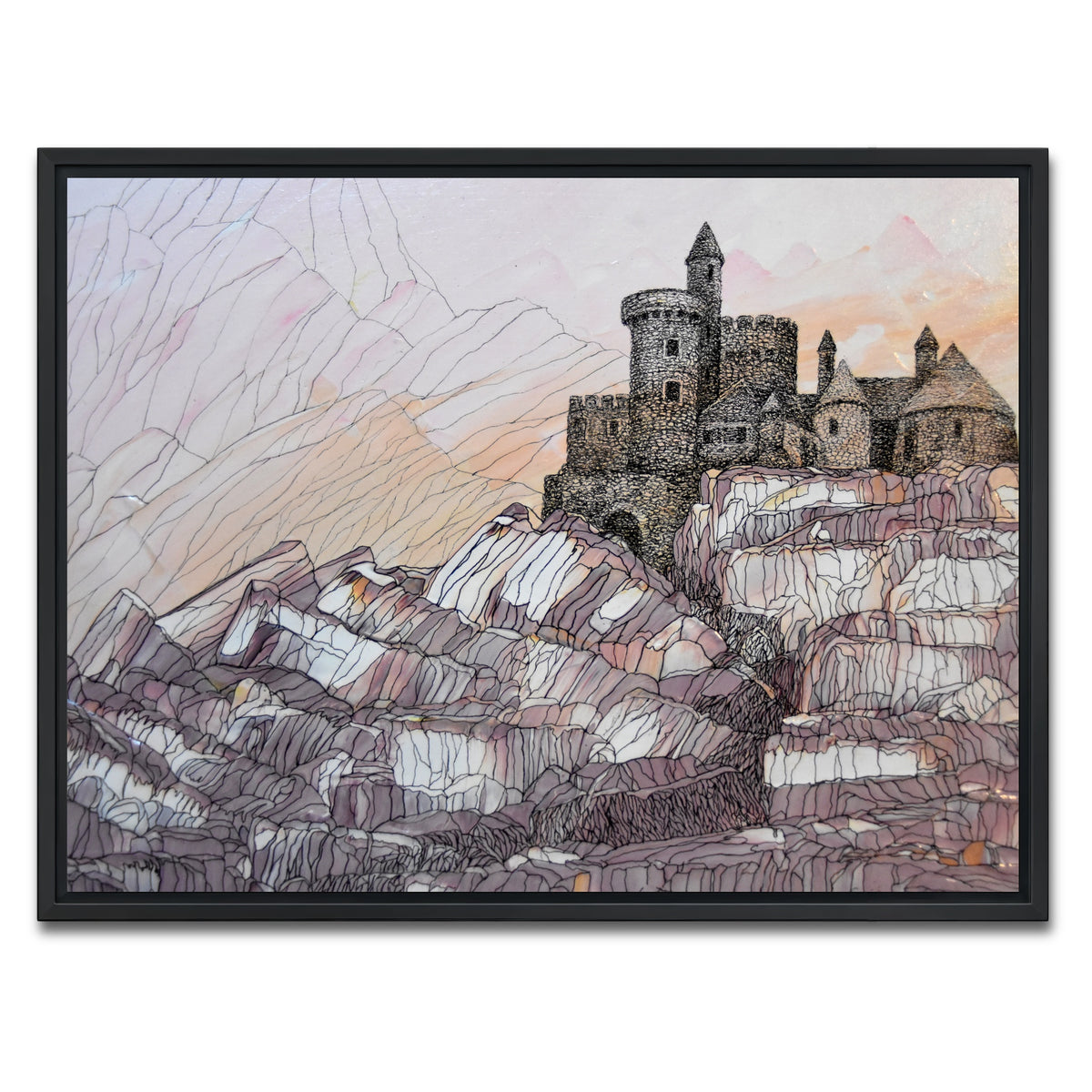 AUTO-MOCKUP WHITE | dream art studio | 1 Piece | Black Framed Canvas | group=4x3