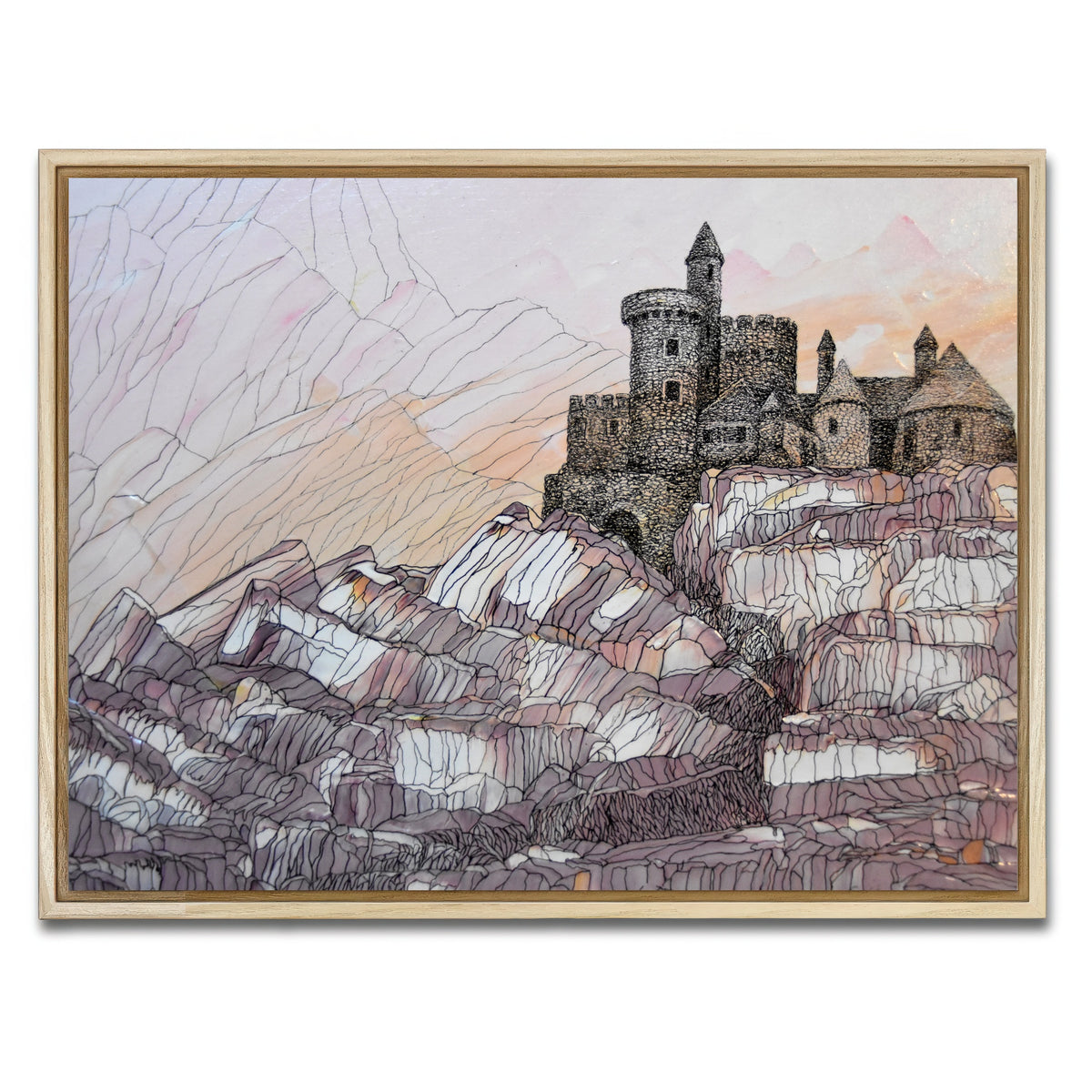 AUTO-MOCKUP WHITE | dream art studio | 1 Piece | Natural Framed Canvas | group=4x3