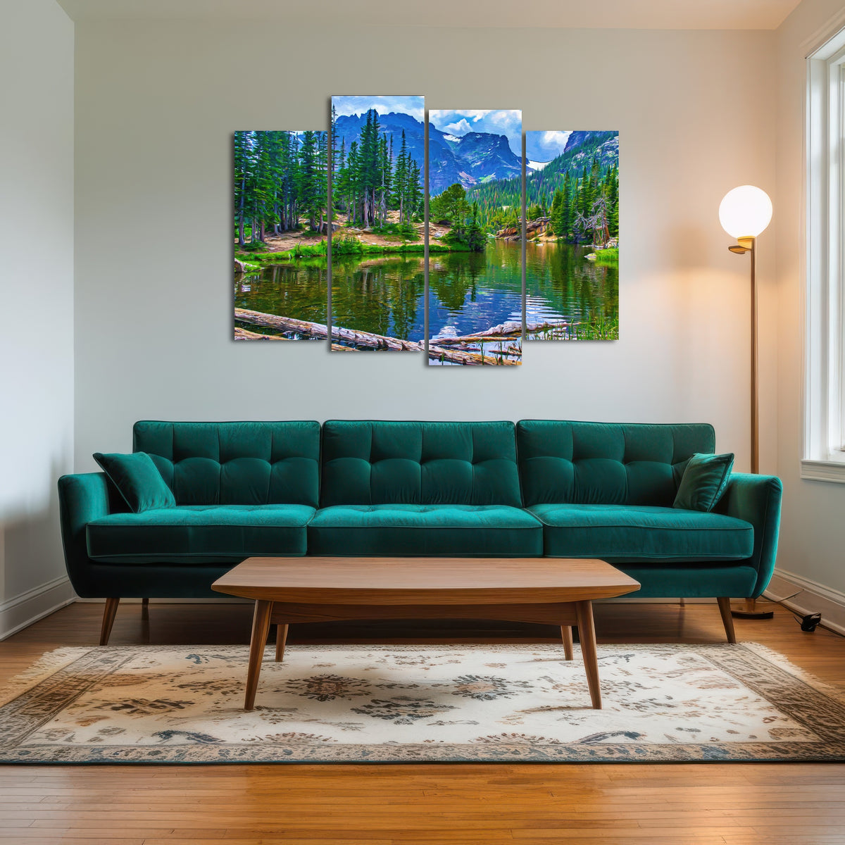 AUTO-MOCKUP ROOM | dream lake