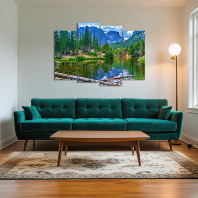 AUTO-MOCKUP ROOM | dream lake