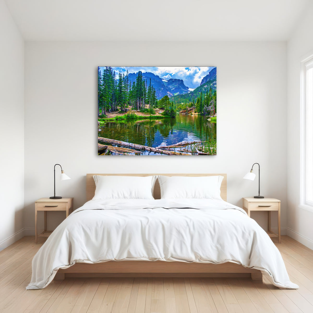 AUTO-MOCKUP ROOM | dream lake