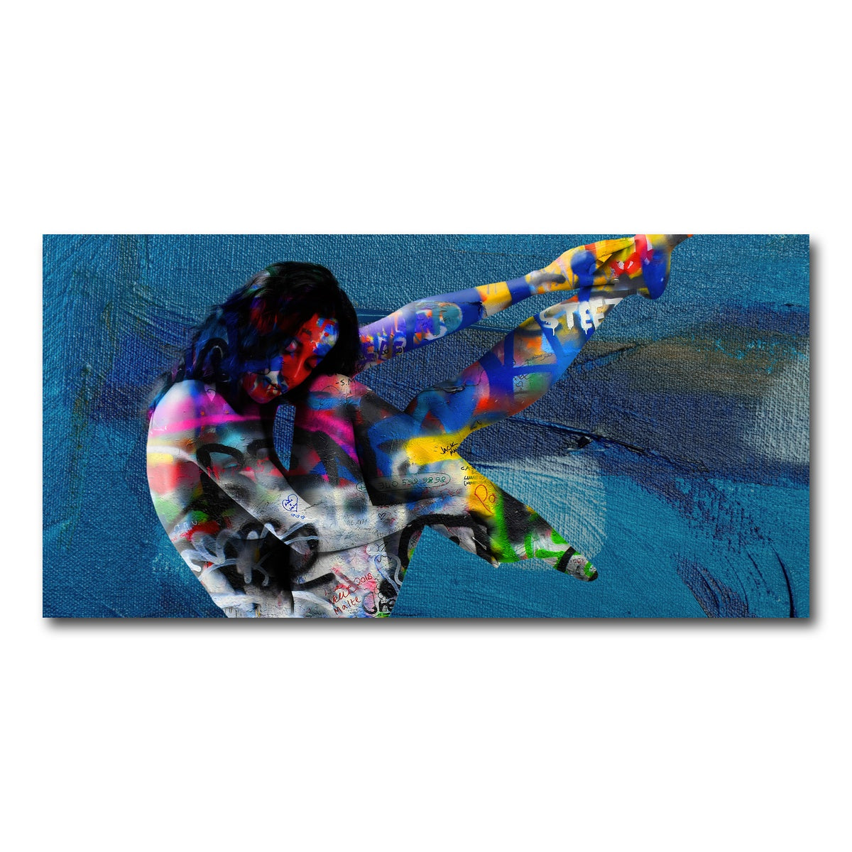 AUTO-MOCKUP WHITE | dreamer | 1 Piece | Gallery Wrap Canvas | group=2x1