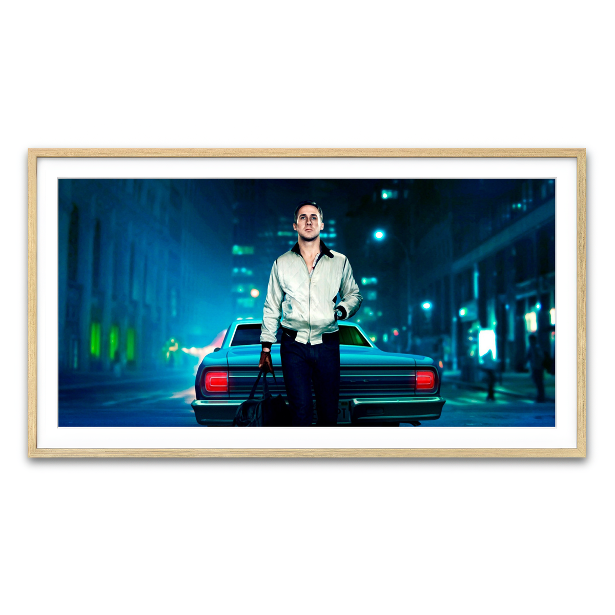 Framed Print 2x1 Natural