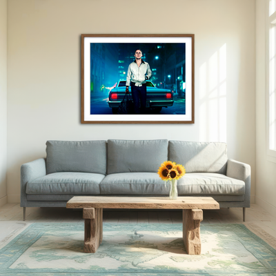 AUTO-MOCKUP ROOM | Drive Wall Art