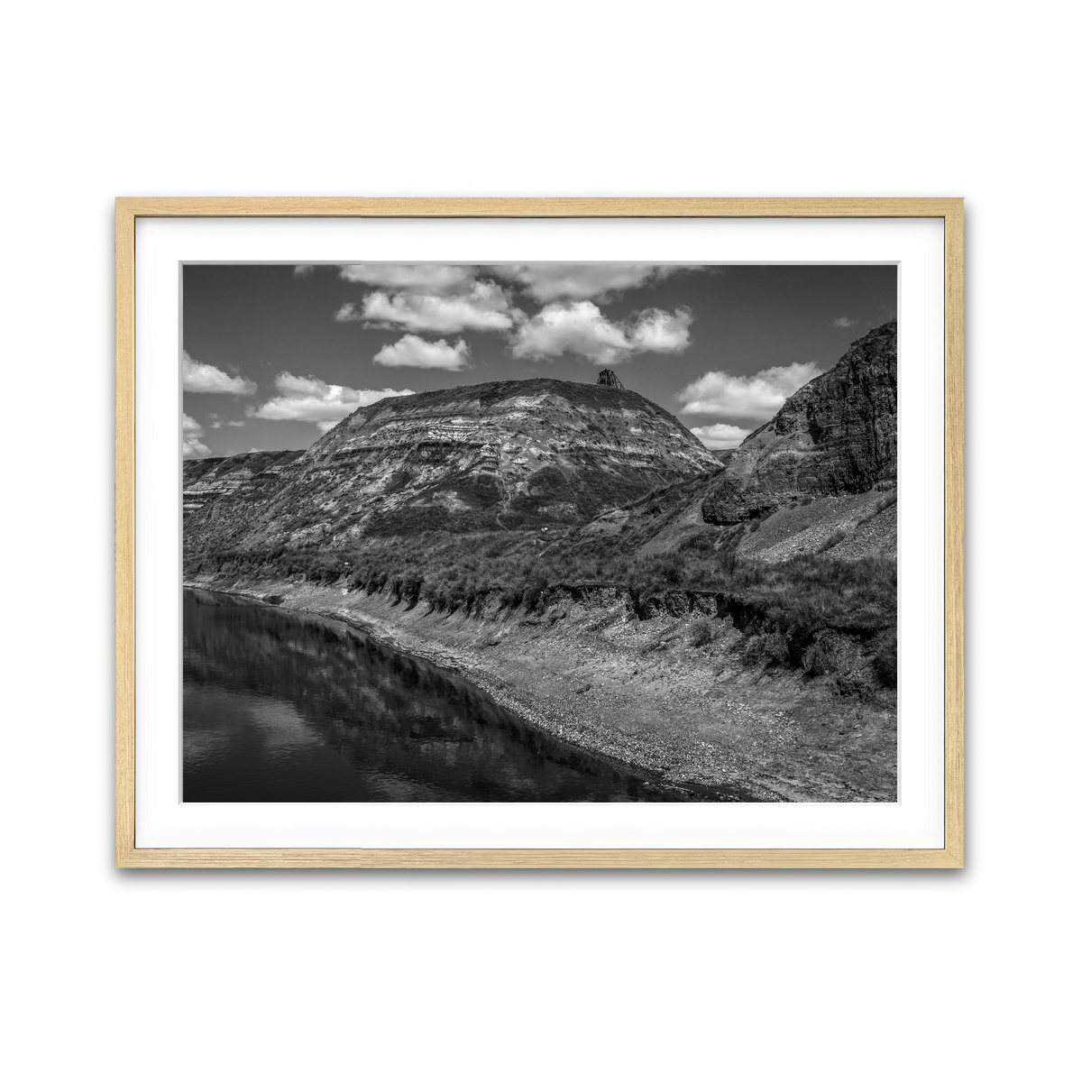 Framed Print 4x3 Natural