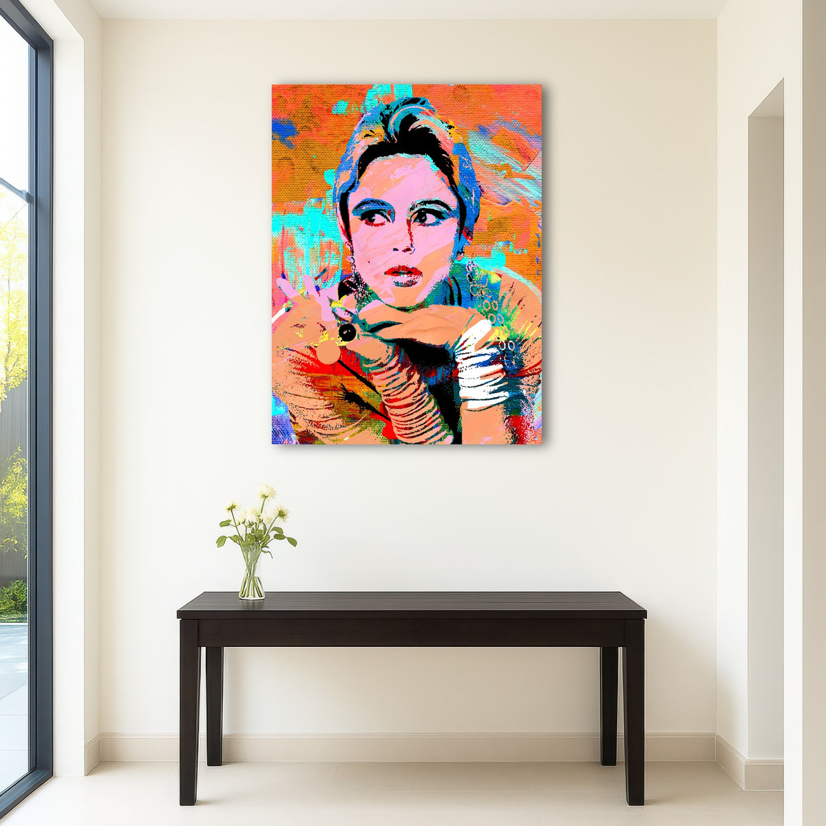 AUTO-MOCKUP ROOM | edie sedgwick