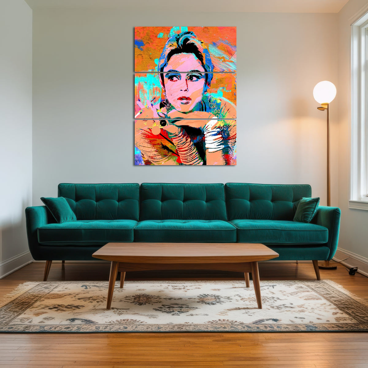 AUTO-MOCKUP ROOM | edie sedgwick