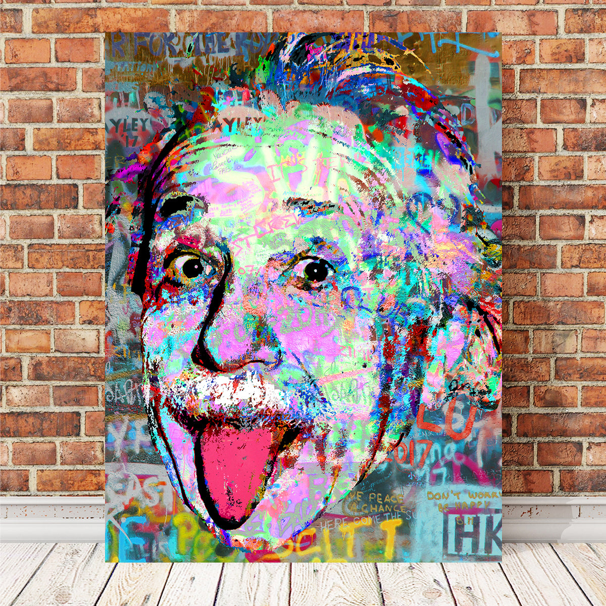 Einstein Heavy Graffiti