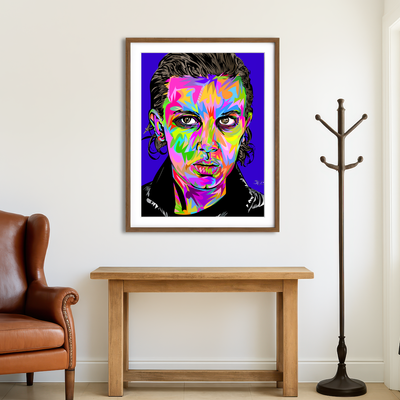 AUTO-MOCKUP ROOM | Eleven 2 Wall Art