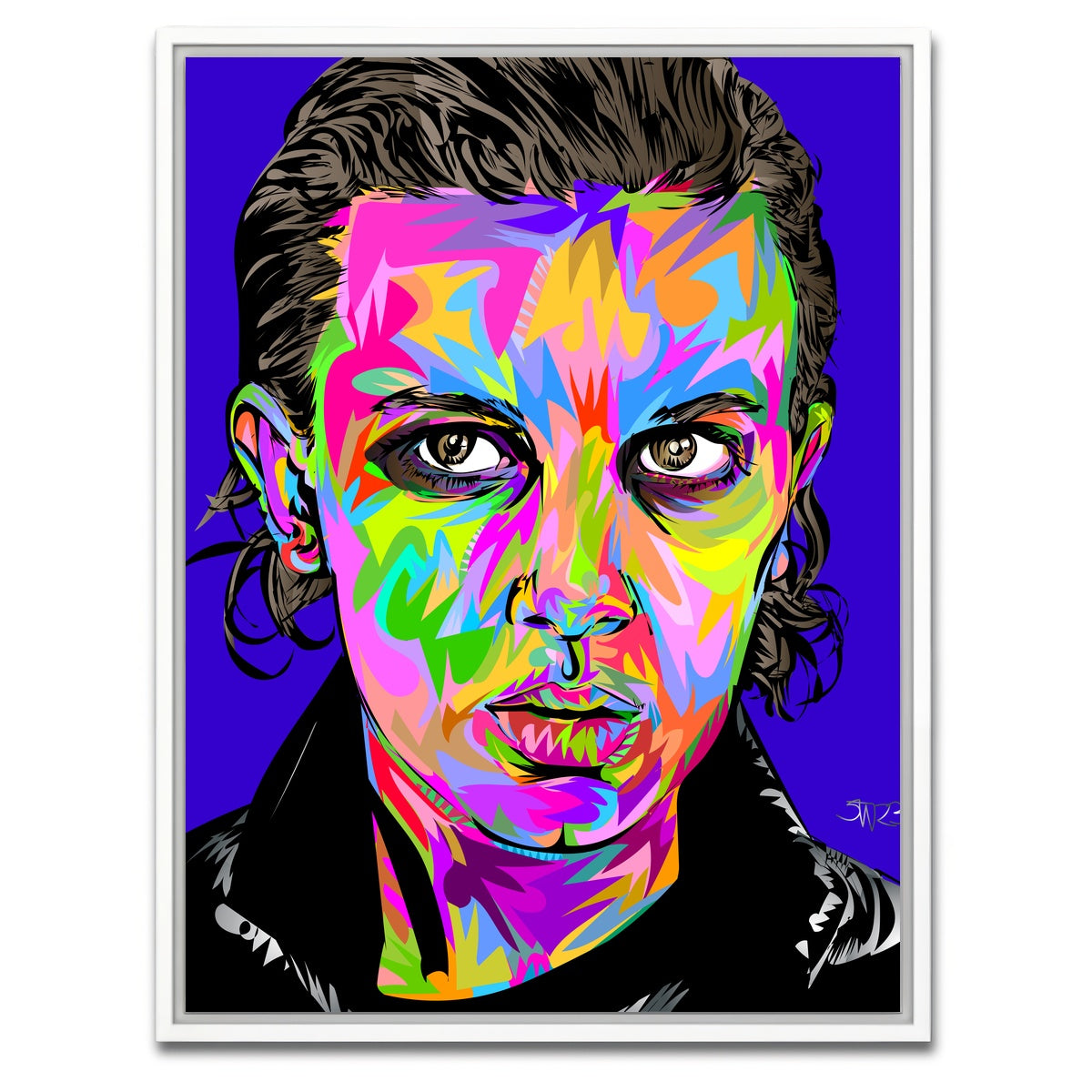 AUTO-MOCKUP WHITE | eleven 2 | 1 Piece | White Framed Canvas | group=3x4