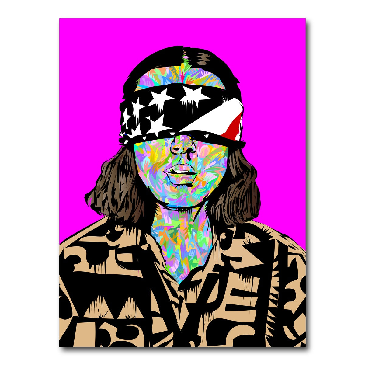 AUTO-MOCKUP WHITE | eleven | 1 Piece | Gallery Wrap Canvas | group=3x4