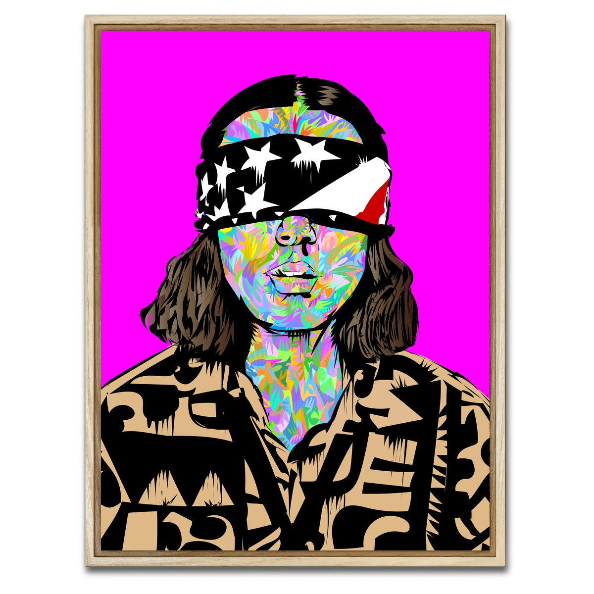 AUTO-MOCKUP WHITE | eleven | 1 Piece | Natural Framed Canvas | group=3x4