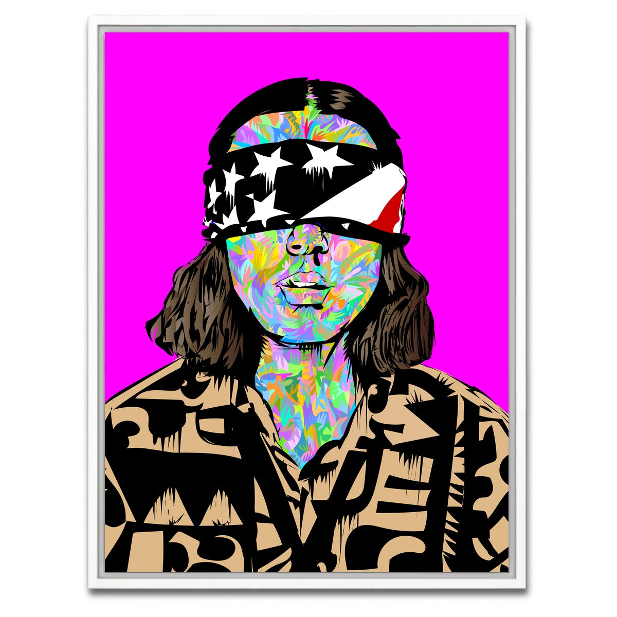 AUTO-MOCKUP WHITE | eleven | 1 Piece | White Framed Canvas | group=3x4