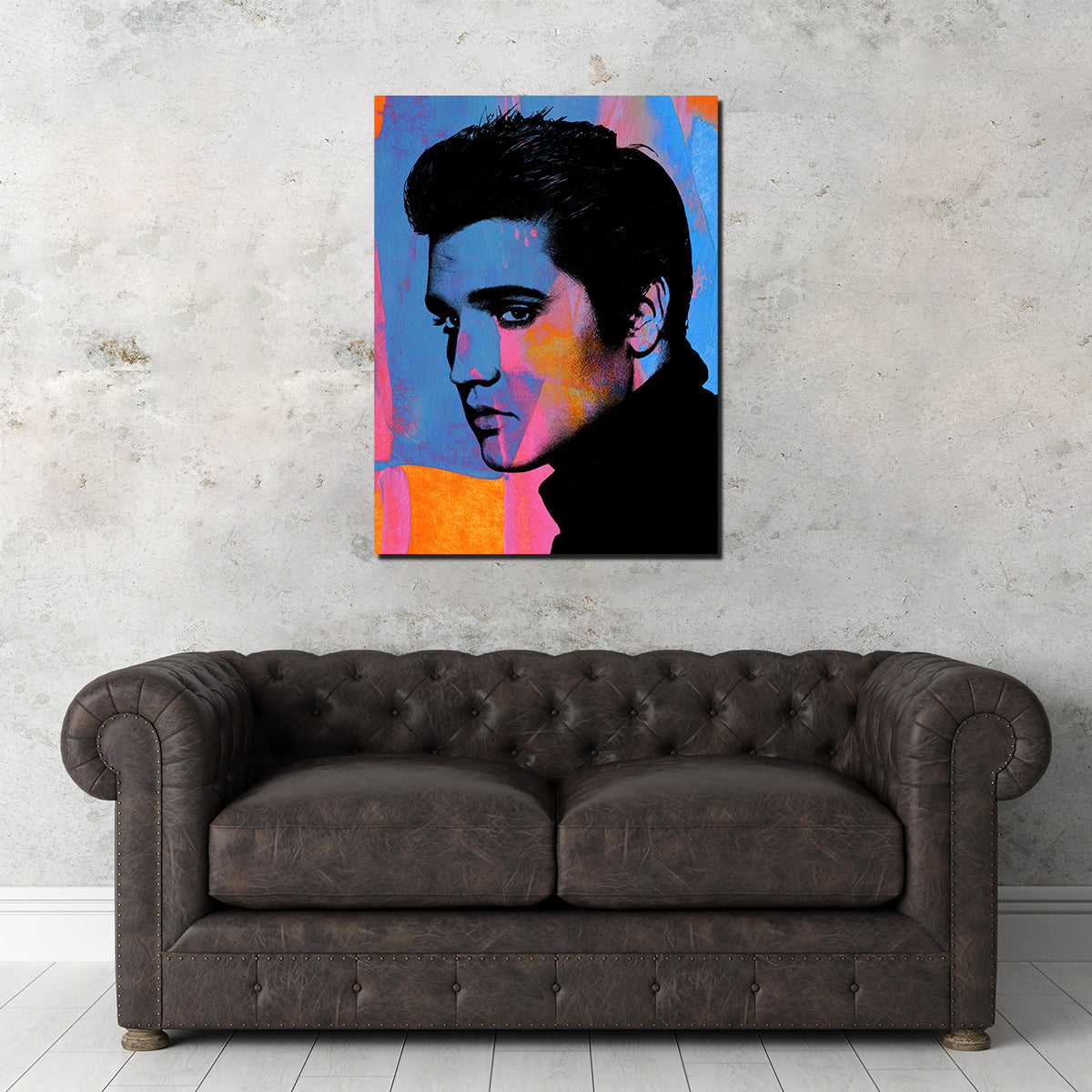 Elvis Bright Colors