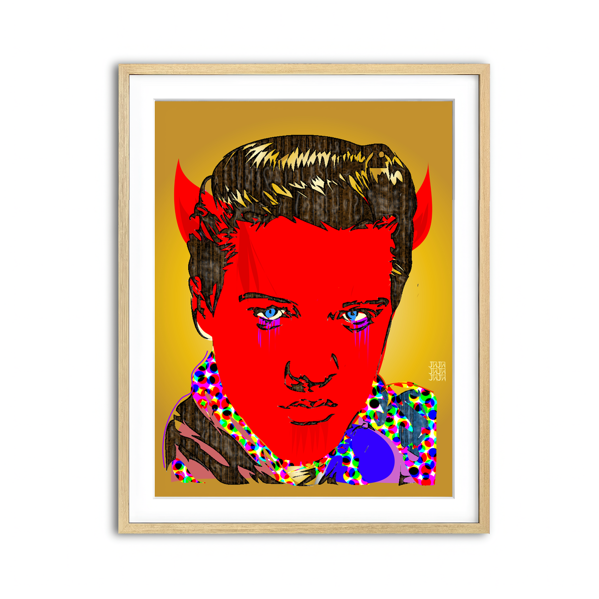 Framed Print 3x4 Natural