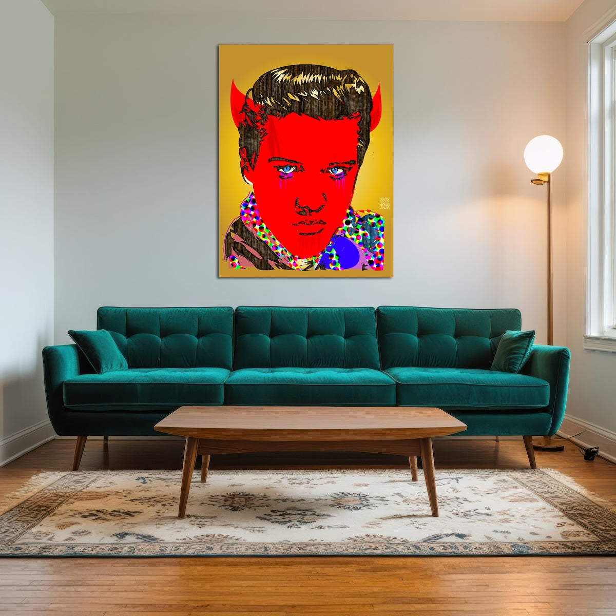 AUTO-MOCKUP ROOM | elvis Horns