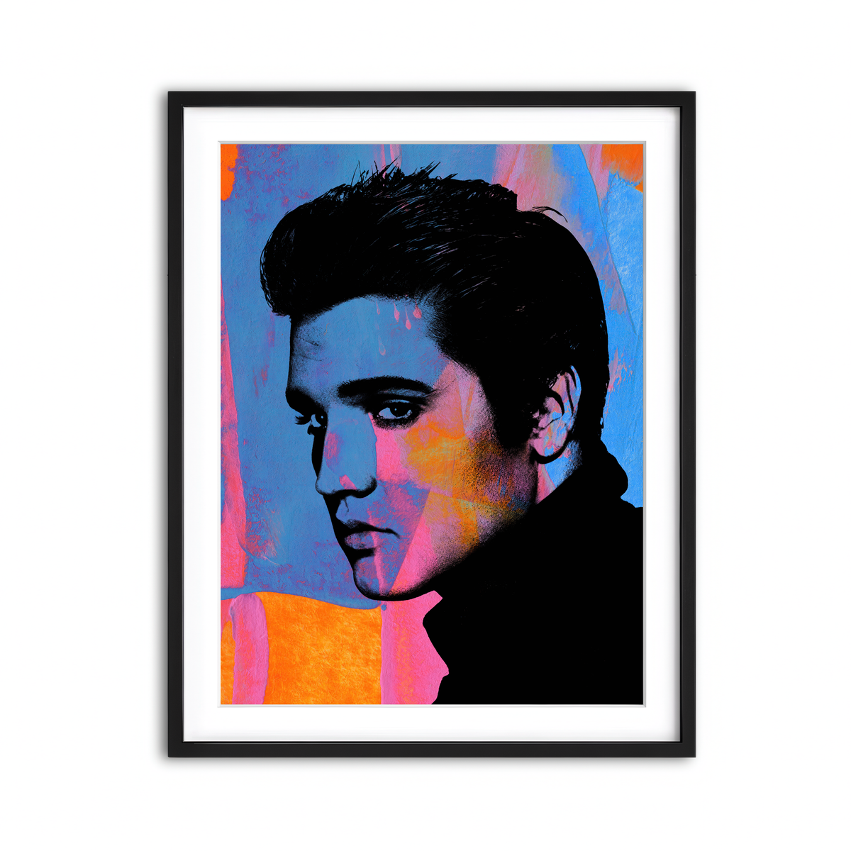 Framed Print 3x4 Black