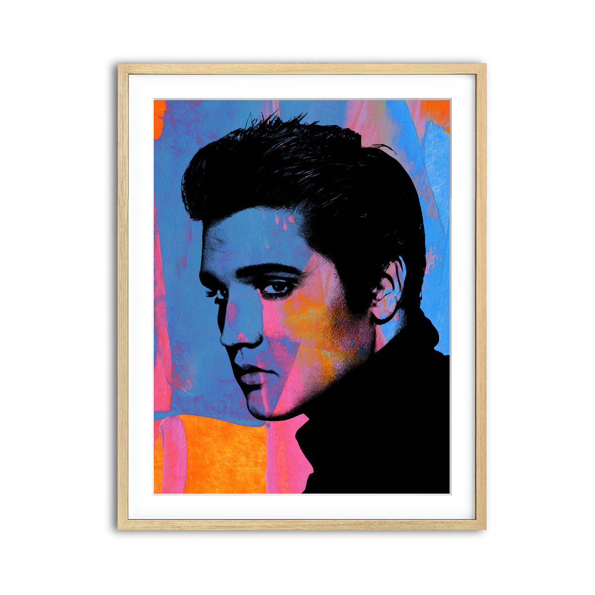 Framed Print 3x4 Natural