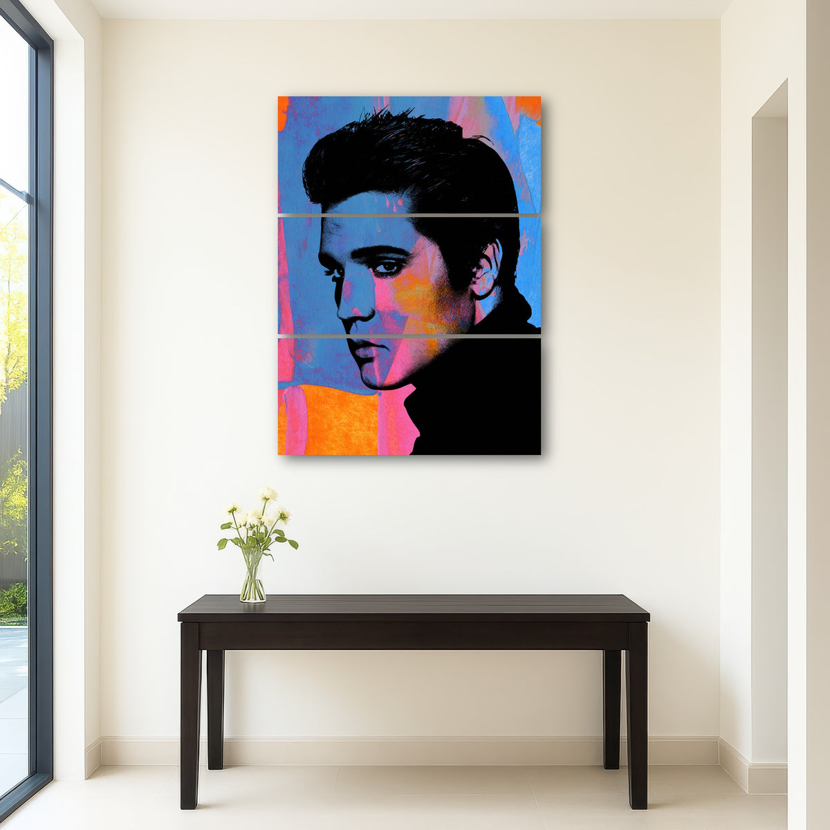 AUTO-MOCKUP ROOM | elvis bright colors