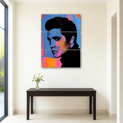 AUTO-MOCKUP ROOM | elvis bright colors