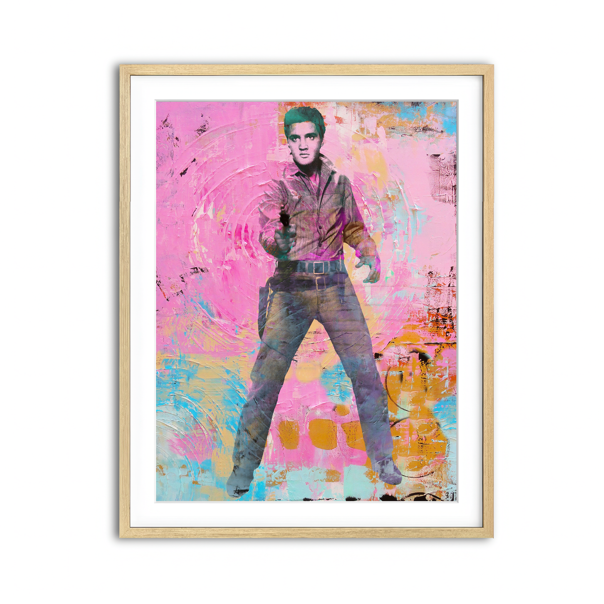 Framed Print 3x4 Natural