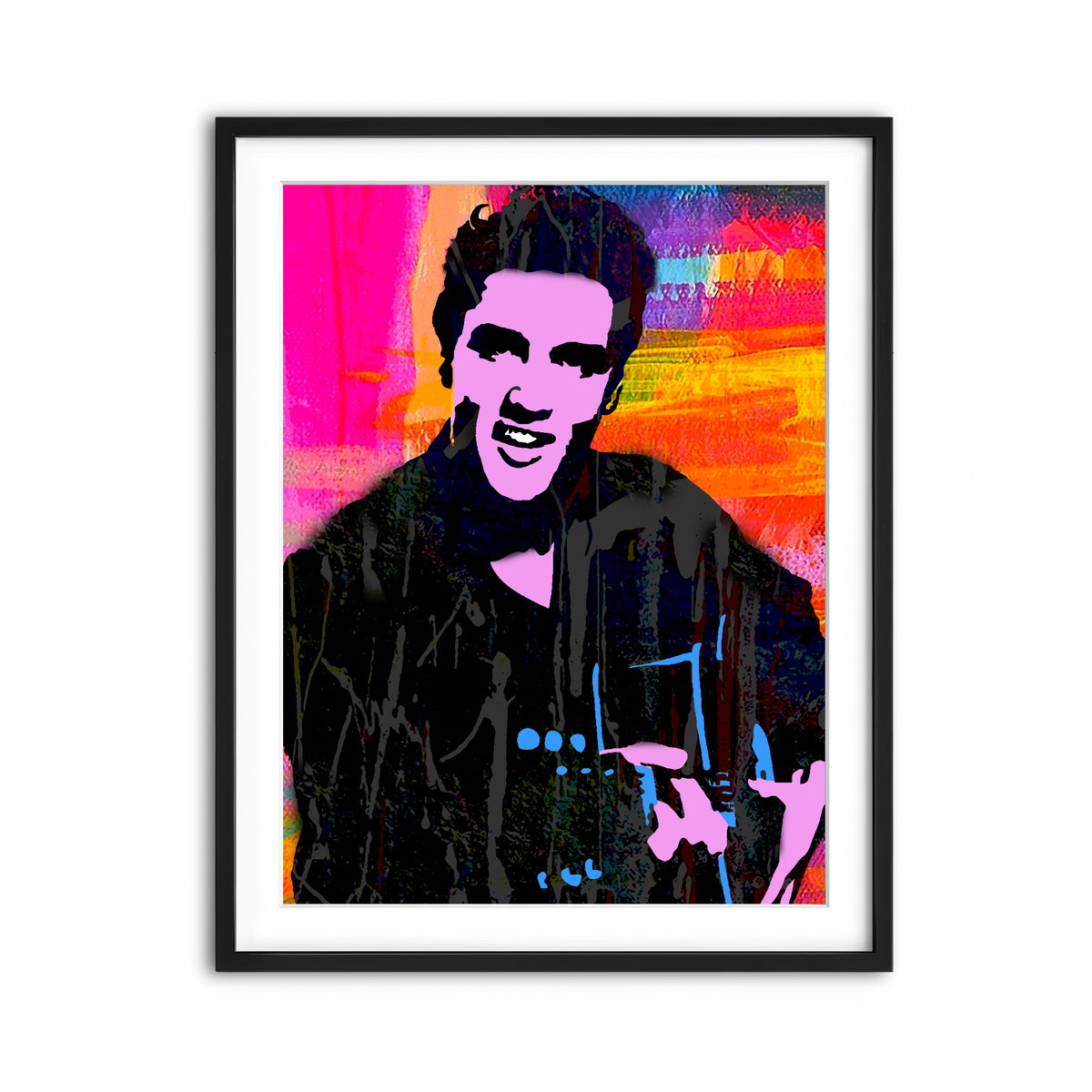 Framed Print 3x4 Black