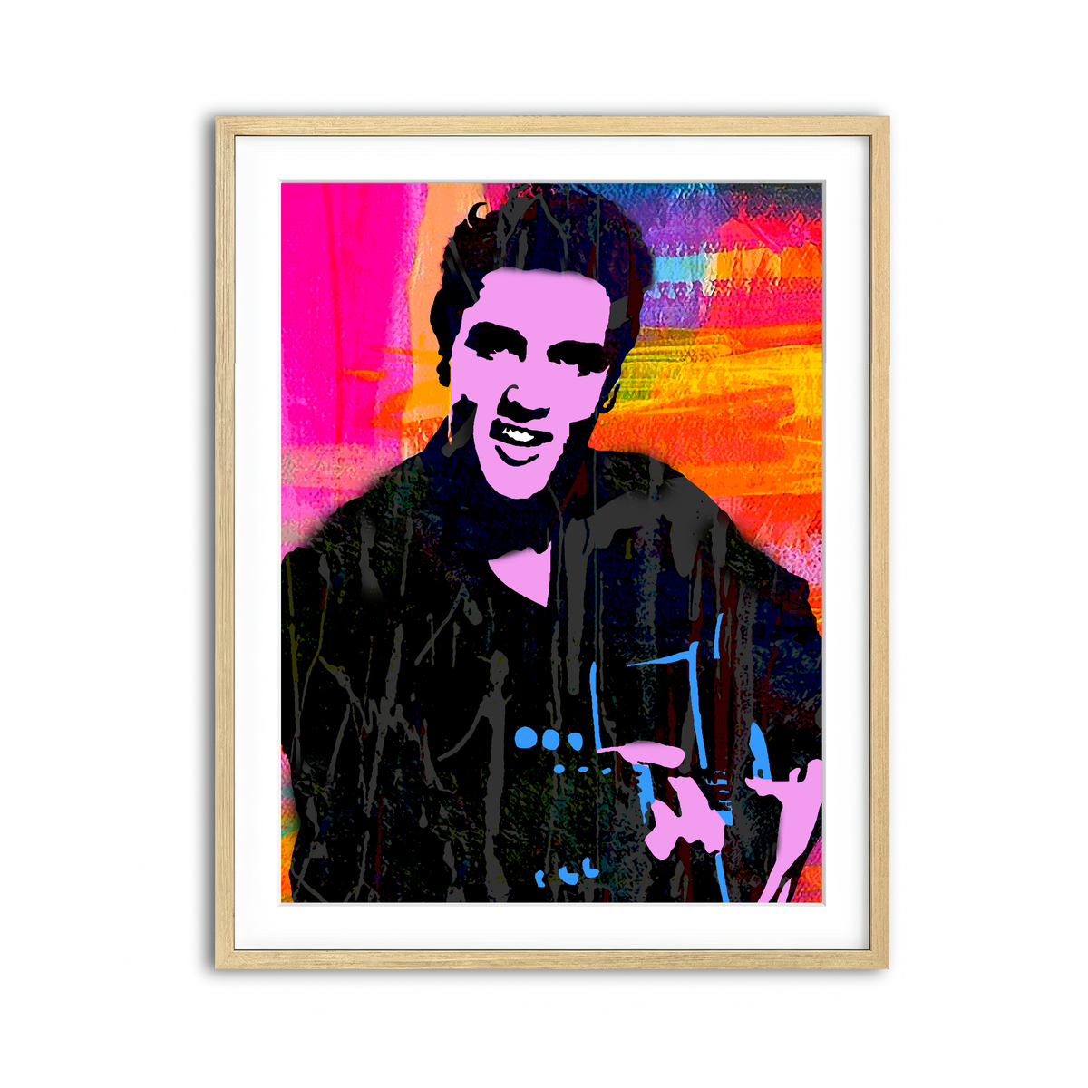 Framed Print 3x4 Natural