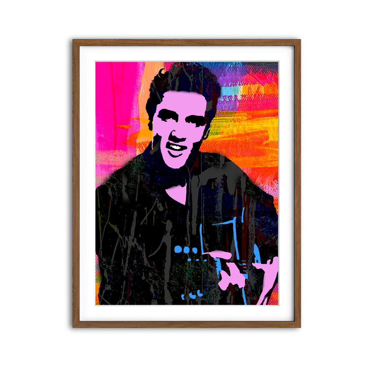 Framed Print 3x4 Walnut