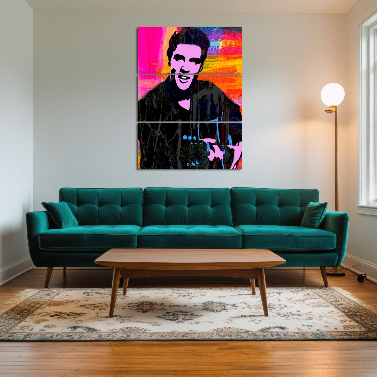 AUTO-MOCKUP ROOM | elvis purple