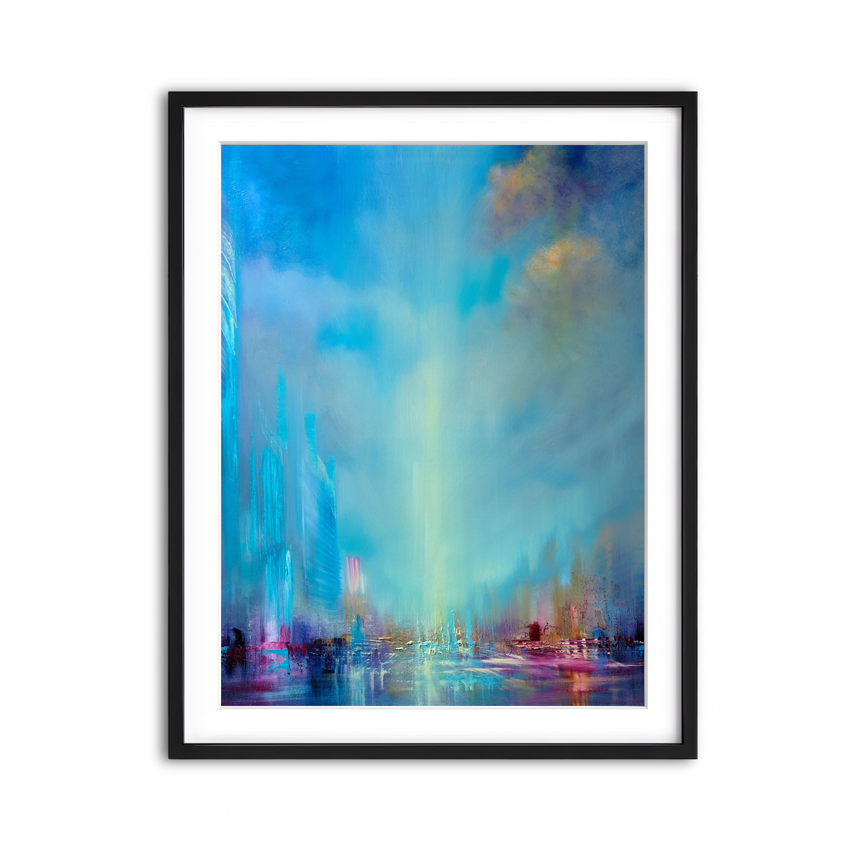 Framed Print 3x4 Black