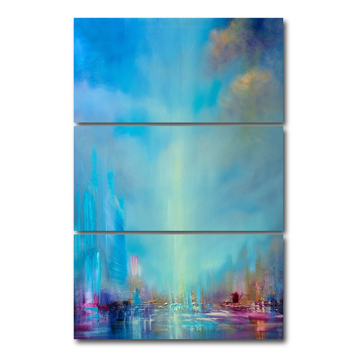 AUTO-MOCKUP WHITE | endless | 3 Piece | Gallery Wrap Canvas | group=12x24_stacked