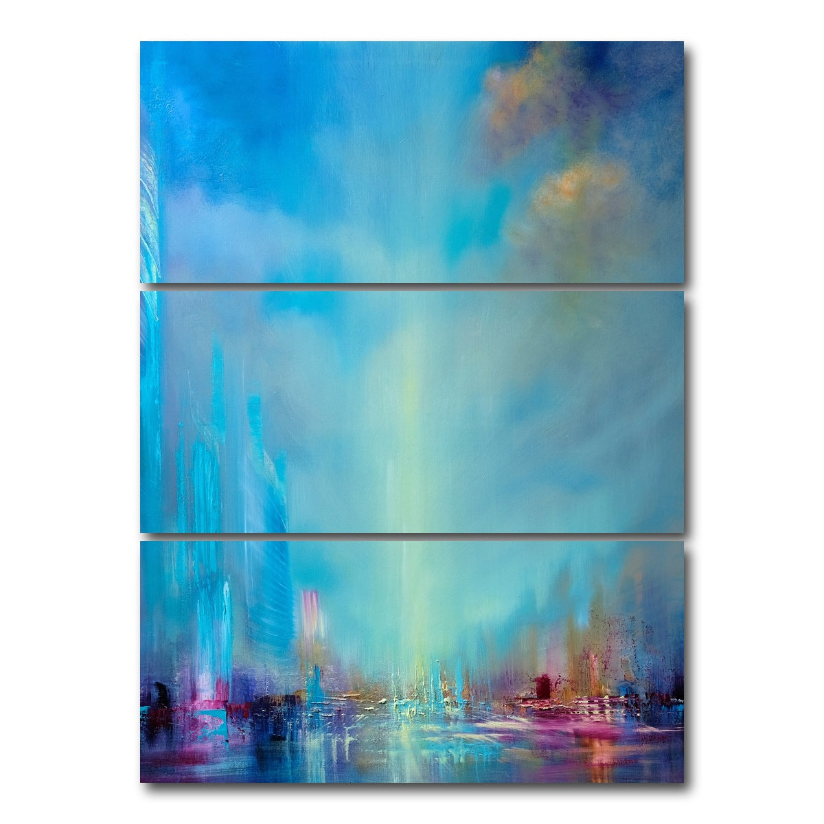 AUTO-MOCKUP WHITE | endless | 3 Piece | Gallery Wrap Canvas | group=8x18_stacked