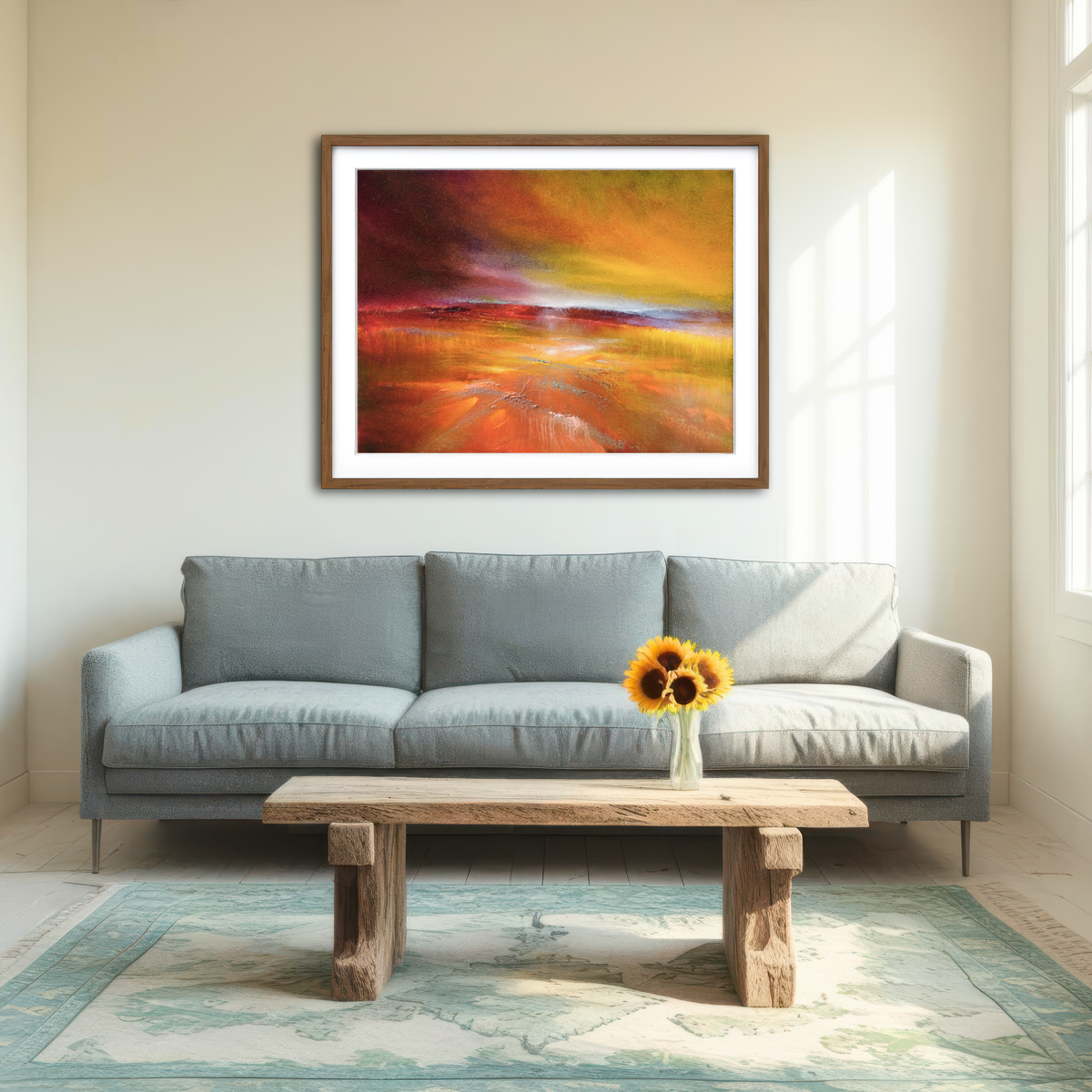 AUTO-MOCKUP ROOM | Ernteland Wall Art