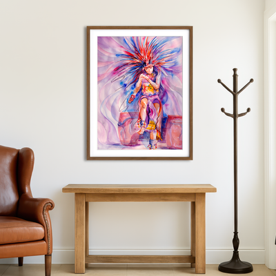 AUTO-MOCKUP ROOM | Essence Of The Spirits Wall Art