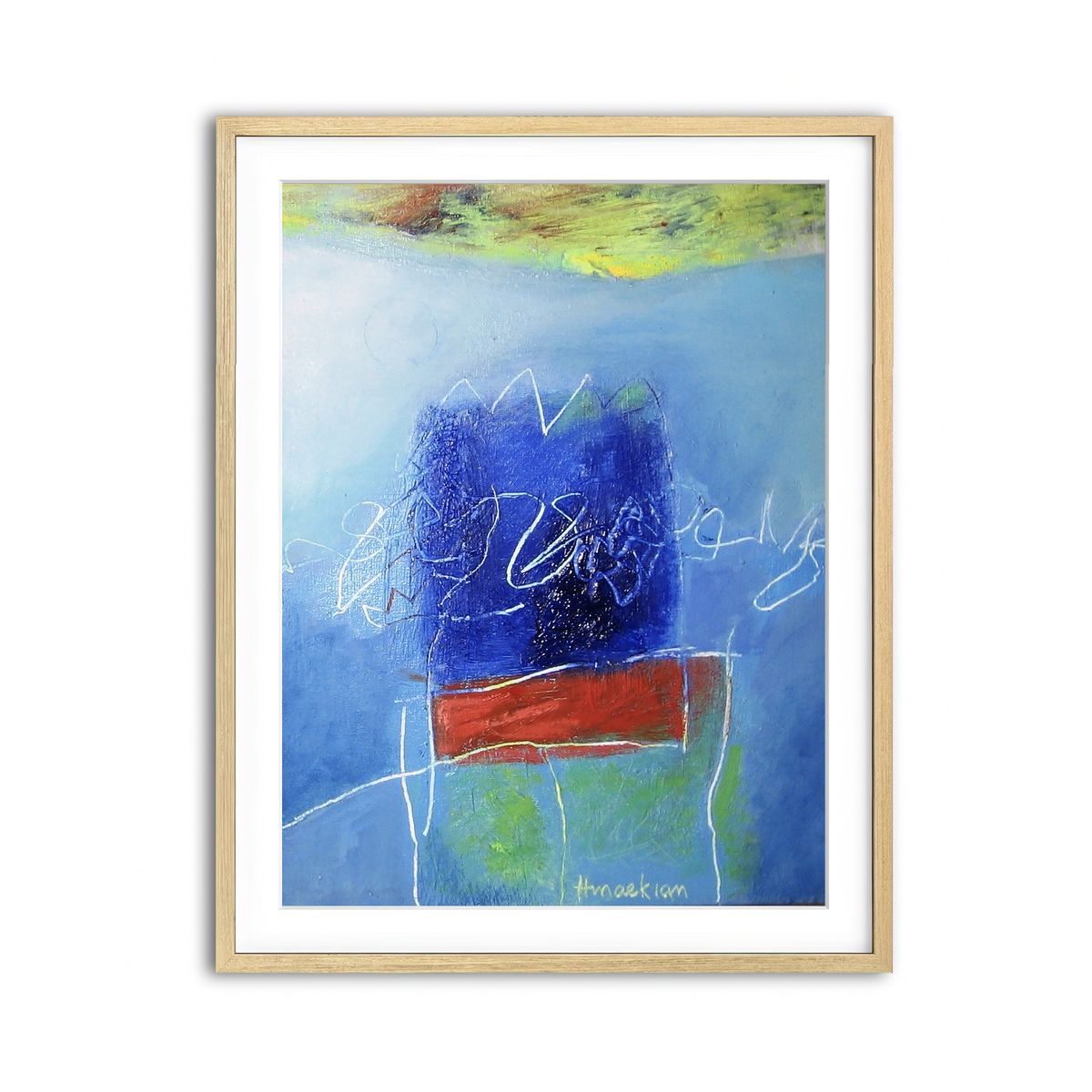 Framed Print 3x4 Natural