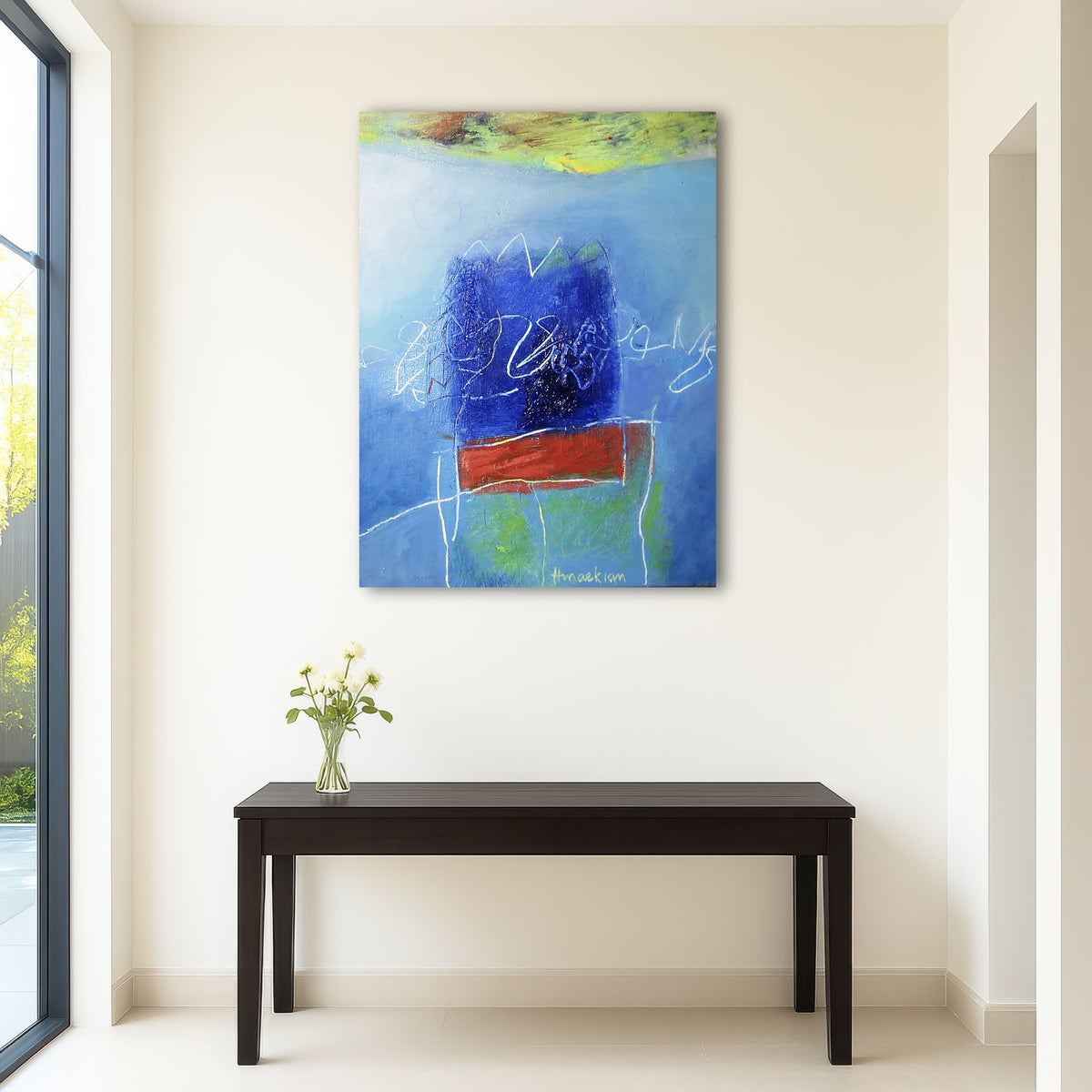 AUTO-MOCKUP ROOM | evening blues III