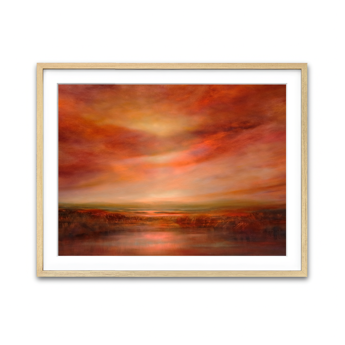 Framed Print 4x3 Natural