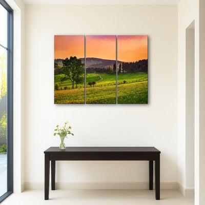 AUTO-MOCKUP ROOM | evening pasture