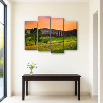AUTO-MOCKUP ROOM | evening pasture