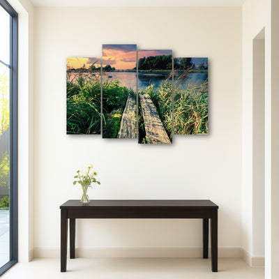 AUTO-MOCKUP ROOM | evening swim