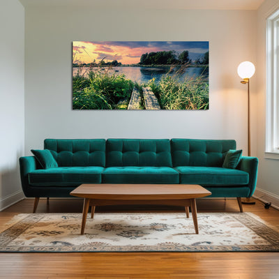 AUTO-MOCKUP ROOM | evening swim