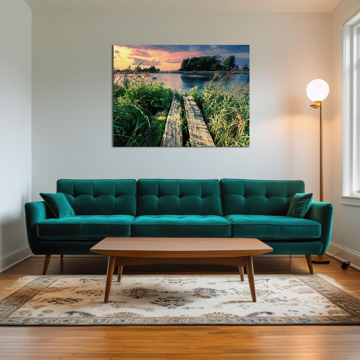 AUTO-MOCKUP ROOM | evening swim