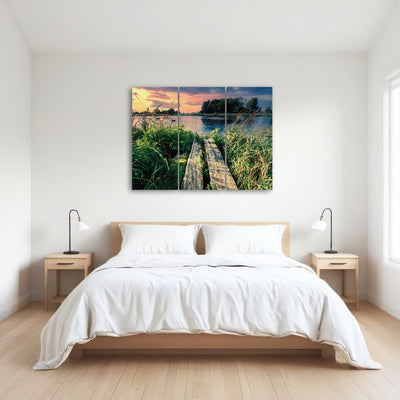 AUTO-MOCKUP ROOM | evening swim