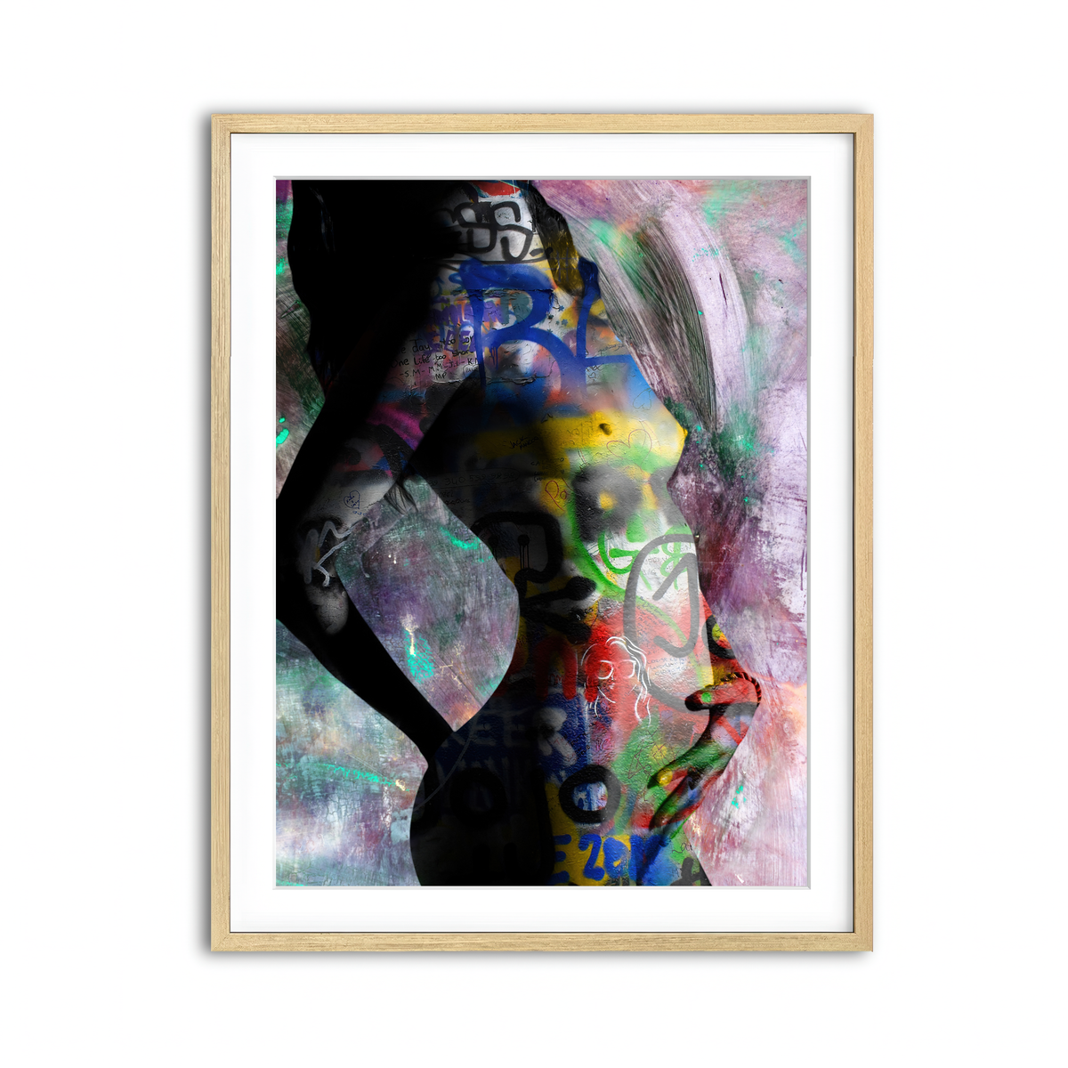 Framed Print 3x4 Natural