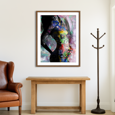 AUTO-MOCKUP ROOM | Exotic Wall Art