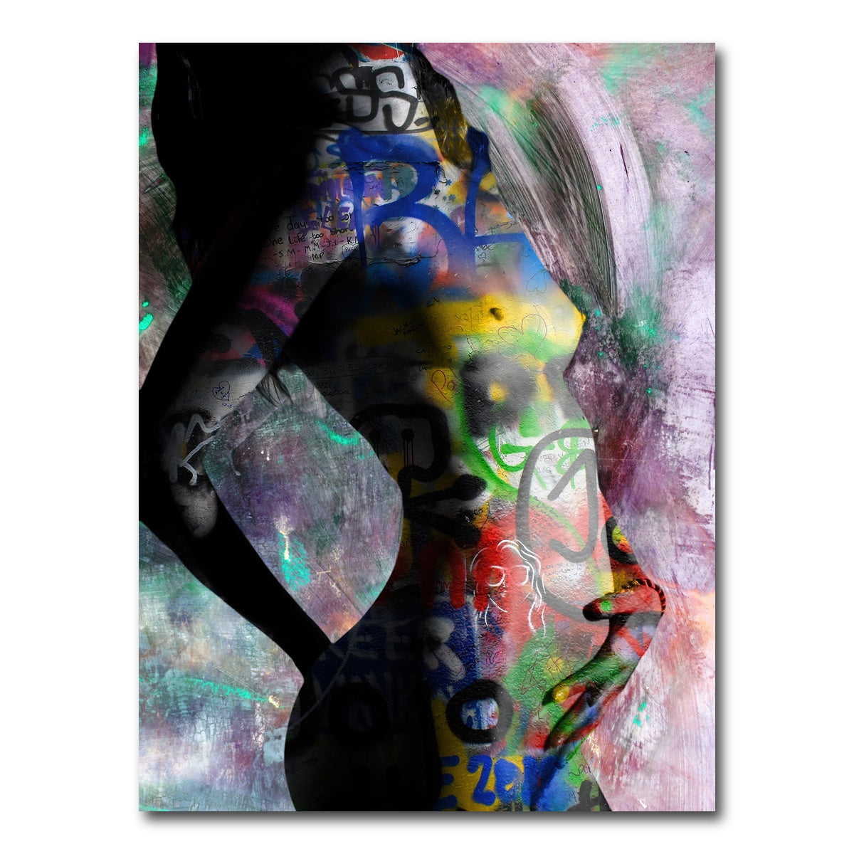 AUTO-MOCKUP WHITE | exotic | 1 Piece | Gallery Wrap Canvas | group=3x4