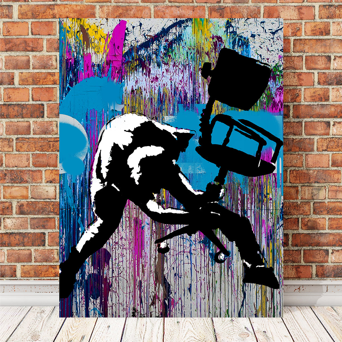 F the Office Wall Art