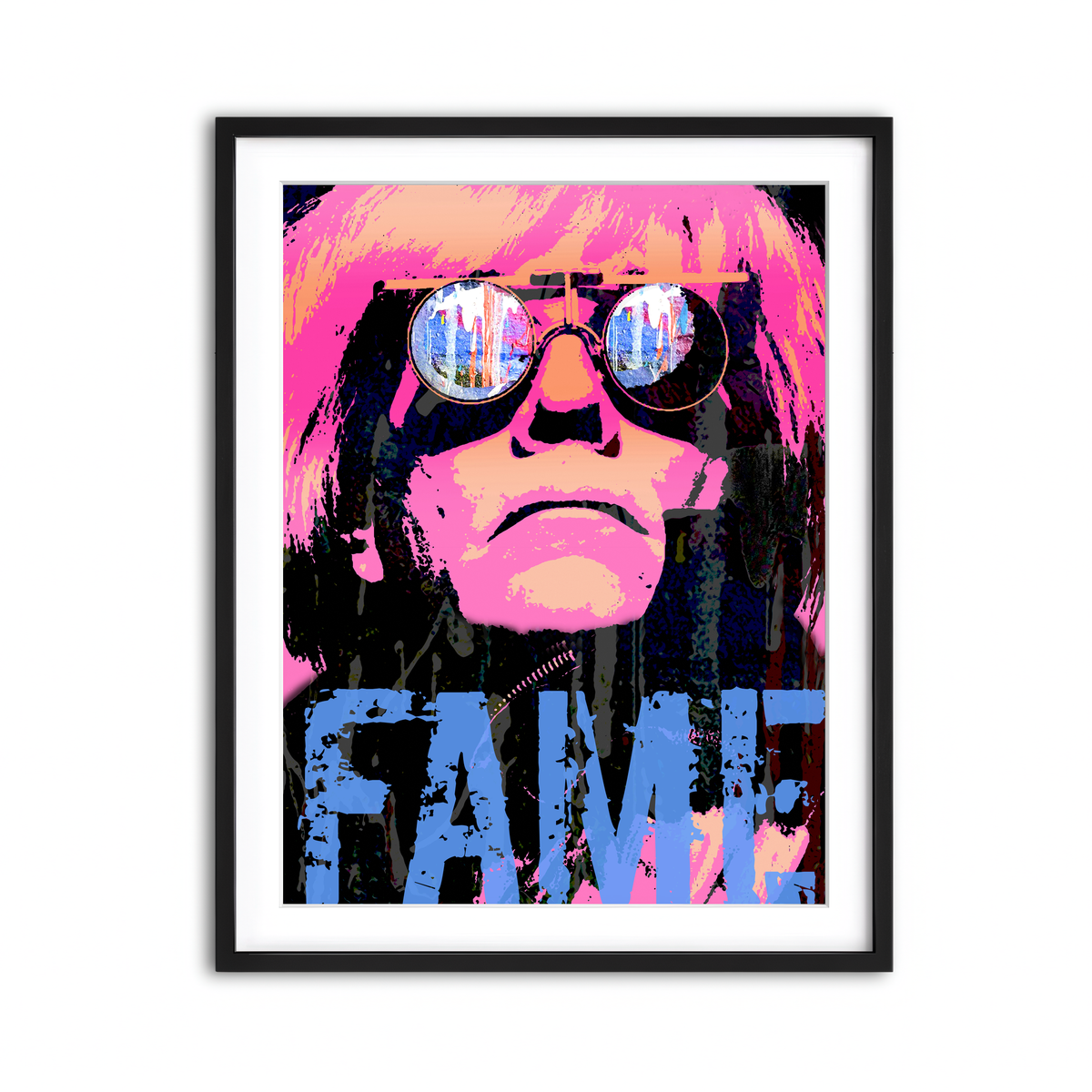 Framed Print 3x4 Black