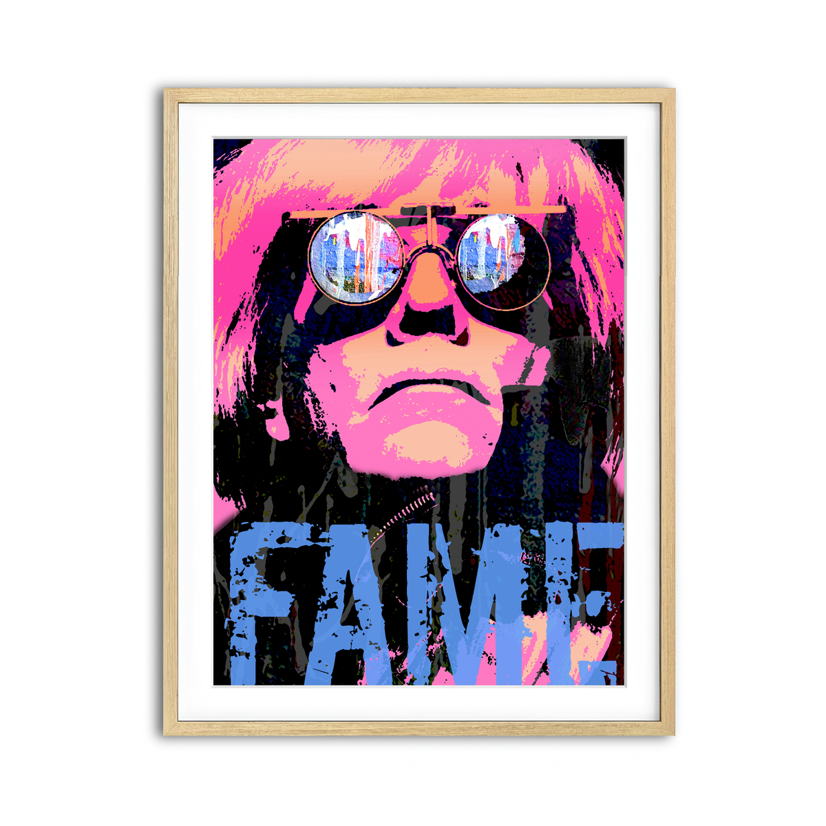 Framed Print 3x4 Natural